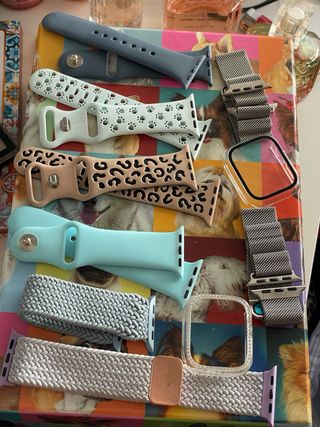 Apple Watch Series 8 41mm Rosa + Accesorios