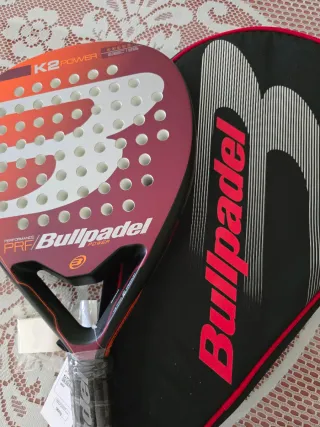 Pala Bullpadel K2 Power a estrenar
