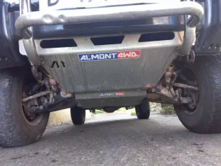 Mitsubishi Montero 1992