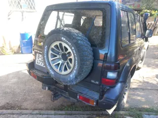 Mitsubishi Montero 1992