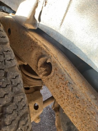 Mitsubishi Montero 1992