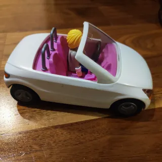 Coche  descapotable playmobil