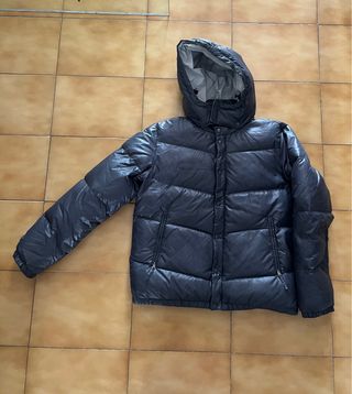 Plumífero Woolrich gris Talla M