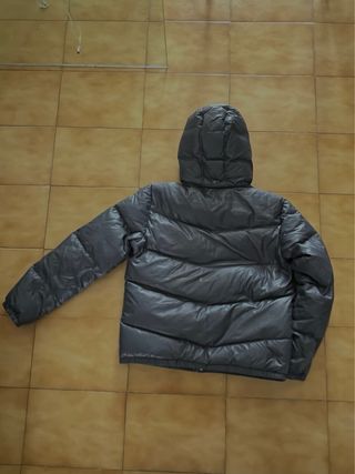 Plumífero Woolrich gris Talla M