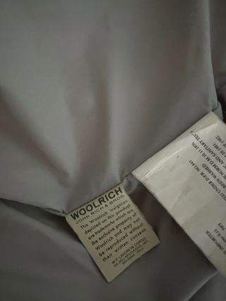 Plumífero Woolrich gris Talla M