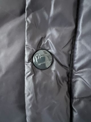 Plumífero Woolrich gris Talla M