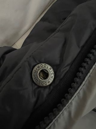 Plumífero Woolrich gris Talla M