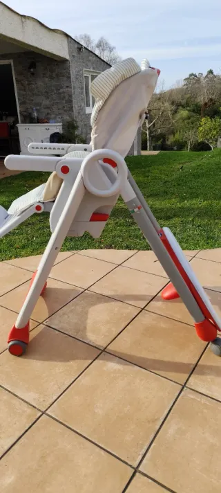 Trona Chicco Polly2Start elefante