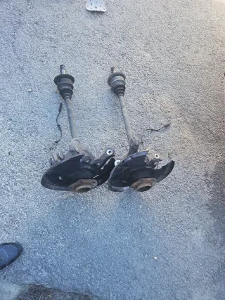 Trasmision y manguetas serie F 5 6 7 n57