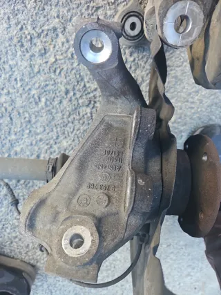 Trasmision y manguetas serie F 5 6 7 n57