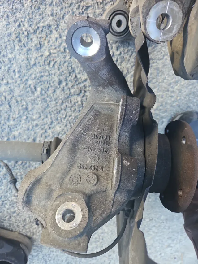 Trasmision y manguetas  serie F 5 6 7 n57