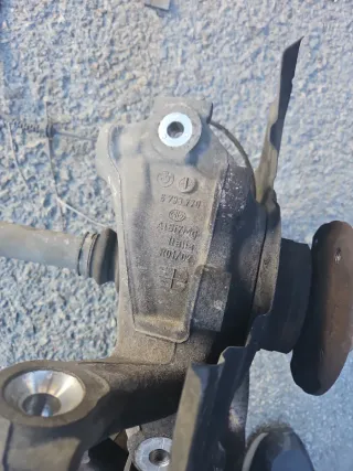 Trasmision y manguetas serie F 5 6 7 n57