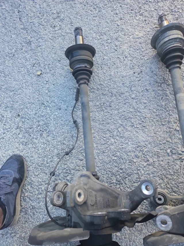 Trasmision y manguetas  serie F 5 6 7 n57