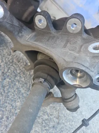 Trasmision y manguetas serie F 5 6 7 n57