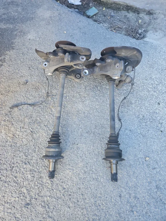 Trasmision y manguetas  serie F 5 6 7 n57