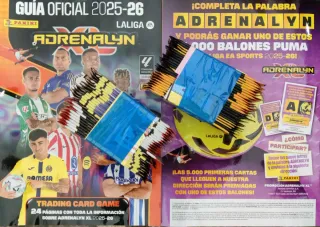 Pack Sobres Adrenalyn XL LaLiga 2025-26