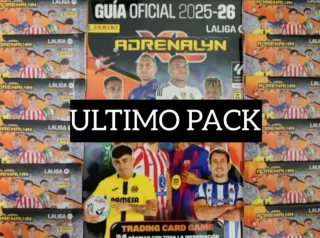 Pack Sobres Adrenalyn XL LaLiga 2025-26