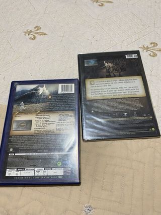 2 Películas El Señor de los Anillos DVD