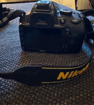 Nikon d3200 con accessori