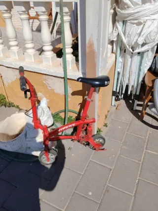 Bicicleta payaso Viper II roja