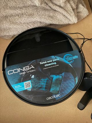 Robot Aspirador Cecotec Conga 999 Origin