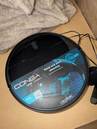 Robot Aspirador Cecotec Conga 999 Origin