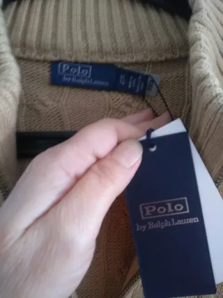 Cárdigan Polo Ralph Lauren Beige XL