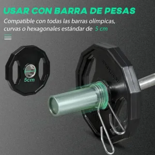 2 Discos Pesas 5kg Sportnow