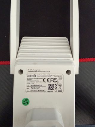 Repetidor WiFi Tenda AX1500 WiFi 6