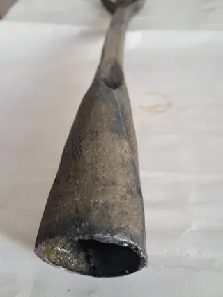 Rastrillo antiguo 4 púas