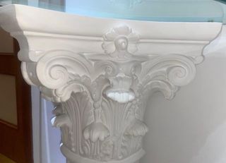 Columna recibidor Cristal