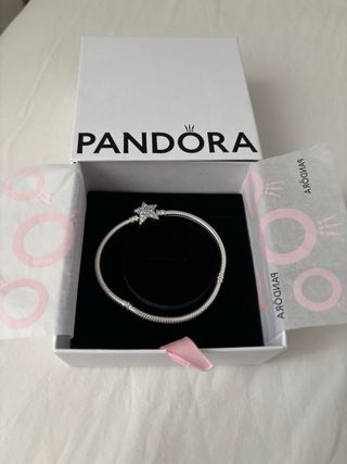 Pulsera Pandora Plata con Estrella