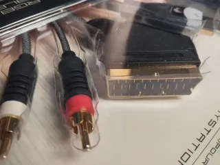 Cable RGB SCART PlayStation 3 (PS3) Joytech 2.5M