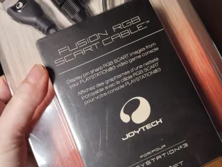 Cable RGB SCART PlayStation 3 (PS3) Joytech 2.5M