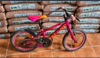 Bici infantil Cube rosa