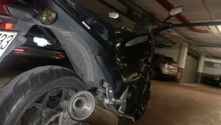 Honda NC700S Negra Manual