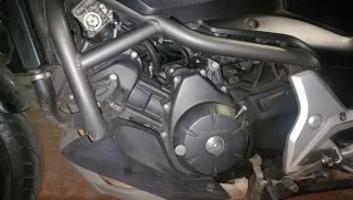 Honda NC700S Negra Manual