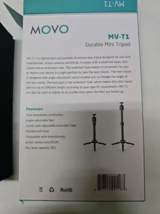 Mini tripode Movo MV-T1