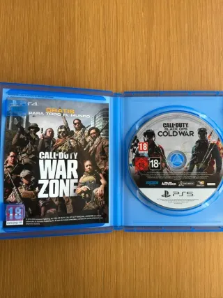 Call of Duty Black Ops Cold War PS5