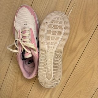 Zapatillas Nike Air Max Mujer Rosa/Blanco