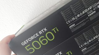 Tarjeta Gráfica MSI GeForce RTX 5060 Ti VENTUS 2X