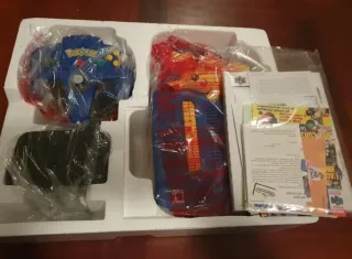 Nintendo 64 Pikachu Edizione Blu