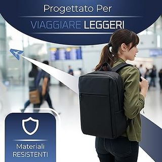 Zaino Ryanair 40x20x25 Nero