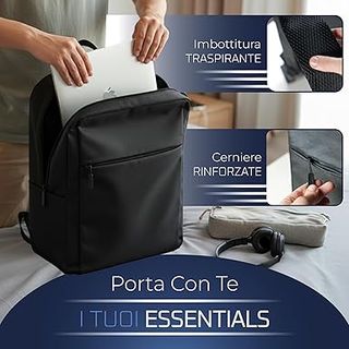 Zaino Ryanair 40x20x25 Nero