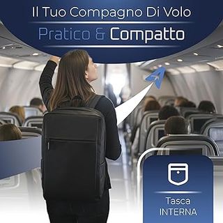 Zaino Ryanair 40x20x25 Nero