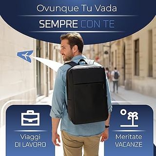 Zaino Ryanair 40x20x25 Nero