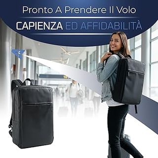Zaino Ryanair 40x20x25 Nero