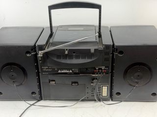 Minicadena Aiwa CA-DW305 CD/Doble Cassette