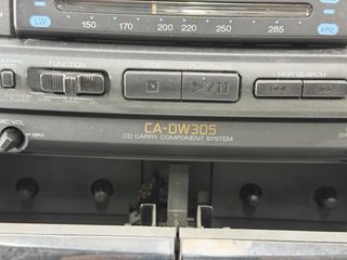 Minicadena Aiwa CA-DW305 CD/Doble Cassette