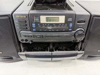 Minicadena Aiwa CA-DW305 CD/Doble Cassette